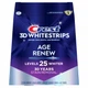 Відбілюючі смужки Crest 3D Whitestrips Age Renew ( Supreme Bright ) 21 упаковка, 42 смужки - зображення 1