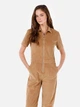Комбинезон вельветовый женский Colin's CL1071208CML M Camel (8684112419008) - изображение 3