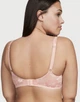 Комплект білизни The Fabulous by Victoria's Secret Full Cup Lace Bra Рожевий 34C-L - зображення 3