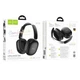 Навушники Bluetooth Hoco W73 Graceful BT headphones(App) Black - зображення 2