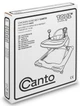 Chodzik dzieciecy Toyz by Caretero Canto 4 w 1 Szary (5903076322135) - obraz 12