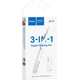 Комплект для чистки клавиатуры, наушников, смартфона Hoco UT1 Multifunctional cleaning tool for digital devices White - изображение 2