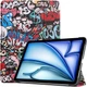 Чехол-книжка BeCover Smart Case для Apple iPad Air 11" M4 2026 Graffiti (715211) - изображение 1