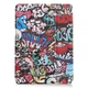 Чехол-книжка BeCover Smart Case для Apple iPad Air 11" M4 2026 Graffiti (715211) - изображение 2