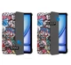 Чехол-книжка BeCover Smart Case для Apple iPad Air 11" M4 2026 Graffiti (715211) - изображение 5