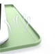 Чохол BeCover Tri Fold Soft TPU Silicone для Apple iPad Air 11" M4 2026 Green (715237) - зображення 4