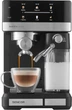 Кофеварка Sencor рожковая 1.8л, молотый, автоматический капучинатор, LCD-дисплей, нерж. сталь-черный - изображение 7