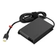 Блок живлення Lenovo ThinkCentre 20V 6.75A 135W Square + каб.жив. (4X21L38724) - зображення 1