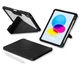 Чохол-книжка BeCover Rugged Origami Transparent з кріпленням Apple Pencil дляApple iPad Air 11" M4 2026 Black (715176) - зображення 5