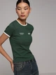 Футболка бавовняна жіноча Colin's CL1079496GRN M Green (8684890148671) - зображення 1