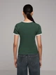 Футболка бавовняна жіноча Colin's CL1079496GRN S Green (8684890148688) - зображення 2