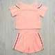 Комплект(футболка, шорты) Fashion 122 розовый 2183-2186 - изображение 2