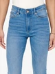 Джинси ONLWAUW HW SK FLARE BJ759 NOOS 15228781-Light Medium Blue Denim ONLY 15228781-LIGHT MEDIUM BLU M/32 - изображение 3