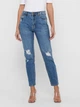Джинсі ONLEMILY LIFE HW ST C AN DT MAE1921 NOOS 15205442-Medium Blue Denim ONLY 15205442-MEDIUM BLUE DENI 32/32 - зображення 1