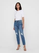 Джинсі ONLEMILY LIFE HW ST C AN DT MAE1921 NOOS 15205442-Medium Blue Denim ONLY 15205442-MEDIUM BLUE DENI 32/32 - зображення 2