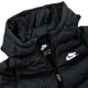 Куртка U NSW SYNTHETIC FILL JACKET CU9157-010 137-147 см - изображение 3