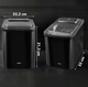 Домашний ледогенератор EBERG 160W — 12 кг льда в сутки, лед за 6 минут - изображение 14
