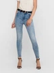 Джинси ONLMILA LIFE HW SK ANK BJ13502-1 NOOS 15173010 Light Blue Denim ONLY 25/32 Блакитний 15173010LIGHTBLUEDENI 29/32 - изображение 1