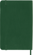 Notes Moleskine Classic Zielony w linie 9 x 14 cm 192 strony (8058647629148) - obraz 2