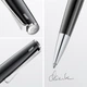Ручка кулькова LAMY Studio сяюча чорна стрижень M16 чорний (4014519693512) - зображення 3