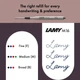 Ручка кулькова LAMY Safari біла M16 синій стрижень (4000902) - зображення 7