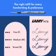 Ручка кулькова LAMY Safari рожева стрижень M16 синій (4014519654308) - изображение 7