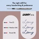 Ручка кулькова LAMY Econ срібляста M16 чорний стрижень (4027911) - изображение 5