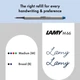 Ручка-ролер LAMY Swift чорна стрижень M66 чорний (4014519272618) - зображення 5