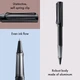 Ручка-ролер LAMY AL-star чорна M M63 чорний стрижень (4029807) - зображення 5