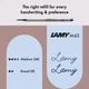 Ручка-ролер LAMY AL-star чорна M M63 чорний стрижень (4029807) - зображення 6