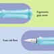 Ручка чорнильна LAMY Safari аквамарин EF T10 сині чорнила (4037197) - зображення 5