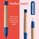 Ручка чорнильна LAMY ABC синя A чорнила T10 сині (4000066) - изображение 6