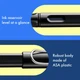 Ручка чорнильна LAMY Safari чорна M T10 сині чорнила (4000235) - зображення 6