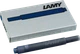 Набір чорнильних картриджів LAMY T10 темно-синій 5 шт. (1610655) - изображение 1