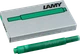Набір чорнильних картриджів LAMY T10 зелений 5 шт. (1611478) - изображение 1