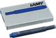 Набір чорнильних картриджів LAMY T10 синій 5 шт. (1602077) - изображение 1