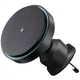 Держатель телефона с Беспроводной Зарядкой Proove Light Circle 15W black (WHLC15010001) - изображение 1