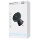 Автотримач з бездротовою зарядкою Proove Titanium Circle Qi2 15W black (WHTC15010003) - зображення 4