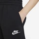 Штани G NSW CLUB FLC LOOSE PANT LBR FD2933-010 128-137 см - изображение 4