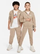 Костюм спортивний дитячий Sportswear Club Fleece Tracksuit Beige FD3114-247 137-147 см - изображение 1