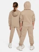 Костюм спортивний дитячий Sportswear Club Fleece Tracksuit Beige FD3114-247 137-147 см - изображение 2