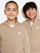 Костюм спортивний дитячий Sportswear Club Fleece Tracksuit Beige FD3114-247 137-147 см - изображение 6