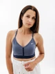 Топ W NK INDY BRA V-NECK CZ4456-491 S, 196155026375 - зображення 1