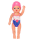 Пупс Baby Born Zapf Creation Плавчиня Ліззі 30 см (839454) (4001167839454) - зображення 1