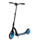 Самокат двухколесный складной Best Scooter 54664 Черный с синим - изображение 2