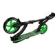 Самокат двухколесный складной Best Scooter 52266 Черный с зеленым - изображение 5