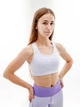 Топ SWOOSH BRA PAD BV3636-536 S, 196156307503 - зображення 1
