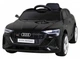 Електромобіль для дітей Audi E-Tron Sportback LED з пультом керування чорний PA.QLS-6688.CZ (5903864951288) - зображення 1