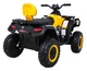 Електроквадроцикл для дітей XT-Speed для дітей жовтий PA.S615.ZOL (5903864954937) - зображення 11