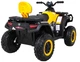 Електроквадроцикл для дітей XT-Speed для дітей жовтий PA.S615.ZOL (5903864954937) - зображення 14